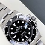 Rolex Submariner Date 116610LN (2020) - Zwart wijzerplaat 40mm Staal (3/8)