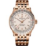 Breitling Navitimer R17329F41G1R1 (2024) - Silver dial 41 mm Red Gold case (1/1)