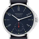 NOMOS Ahoi Neomatik 567 (2025) - Blue dial 36 mm Steel case (1/1)