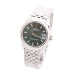 Rolex Datejust 31 278274 (2024) - Green dial 31 mm Steel case (2/4)