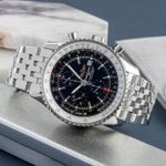 Breitling Navitimer World A24322 (Unknown (random serial)) - 46 mm Steel case (2/8)