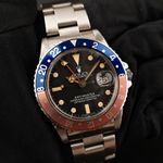 Rolex GMT-Master 16750 (1982) - Black dial 40 mm Steel case (1/8)