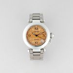 Cartier Pasha C 2324 (Unknown (random serial)) - White dial 35 mm Steel case (1/8)