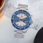 Tudor Heritage Chrono Blue 70330B (Onbekend (willekeurig serienummer)) - Meerkleurig wijzerplaat 42mm Staal (1/8)