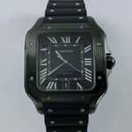 Cartier Santos WSSA0039 (2024) - 40mm Staal (5/6)