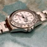 Rolex Explorer II 16570 (2009) - White dial 40 mm Steel case (4/8)