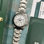 Rolex Explorer II 16570 (2009) - White dial 40 mm Steel case (1/8)