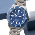 Tudor Pelagos 25600TB (Unknown (random serial)) - Black dial 42 mm Titanium case (3/8)
