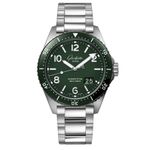 Glashütte Original SeaQ Panorama Date 1-36-13-07-83-70 (2024) - Green dial 43 mm Steel case (1/2)