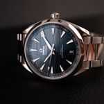 Omega Seamaster Aqua Terra 220.10.41.21.03.004 (2020) - Blauw wijzerplaat 41mm Staal (3/8)