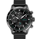 IWC Pilot Chronograph IW388306 (2024) - Zwart wijzerplaat 43mm (1/1)