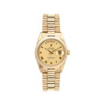 Rolex Day-Date 36 18038 (Onbekend (willekeurig serienummer)) - 36mm Geelgoud (1/7)