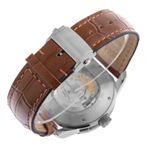 Maurice Lacroix Pontos Décentrique GMT PT6118-SS001-331 (2020) - Zwart wijzerplaat 43mm Staal (6/6)