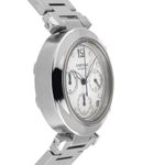 Cartier Pasha C 2412 (2002) - Silver dial 36 mm Steel case (5/8)