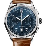 Breitling Premier AB0145171C1P1 (2026) - Blue dial 42 mm Steel case (1/1)