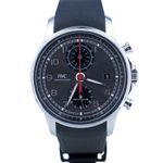 IWC Portuguese Yacht Club Chronograph IW390503 (2013) - Grijs wijzerplaat 44mm Staal (1/5)
