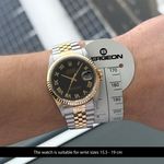 Rolex Datejust 36 16233 (1996) - 36mm Goud/Staal (2/8)