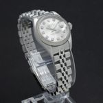 Rolex Lady-Datejust 79174 (2004) - Silver dial 26 mm Steel case (6/7)