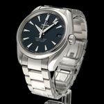 Omega Seamaster Aqua Terra 231.10.39.21.03.002 (2016) - Blue dial 39 mm Steel case (5/8)