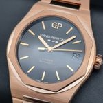 Girard-Perregaux Laureato 81010-52-3118-1CM (2023) - Black dial 42 mm Rose Gold case (3/8)