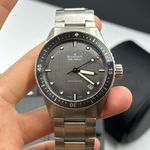 Blancpain Fifty Fathoms Bathyscaphe 5000-1210-98S (2024) - Onbekend wijzerplaat Onbekend Onbekend (4/8)