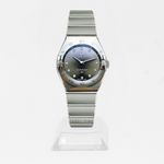 Omega Constellation Quartz 131.10.25.60.56.001 (2024) - Grey dial 25 mm Steel case (1/1)