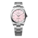 Rolex Oyster Perpetual 36 126000 (2024) - Roze wijzerplaat 36mm Staal (1/1)