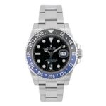 Rolex GMT-Master II 126710BLNR (2023) - Zwart wijzerplaat 40mm Staal (1/6)
