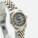 Rolex Lady-Datejust 69173 (1998) - 26mm Goud/Staal (3/8)