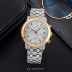 Eterna Kontiki 674.1501.47S (1995) - White dial 39 mm Gold/Steel case (3/8)