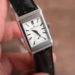 Jaeger-LeCoultre Reverso Duoface Q3908420 (Unknown (random serial)) - Silver dial 26 mm Steel case (3/8)