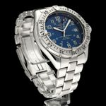Breitling Superocean A17040 (1999) - Blauw wijzerplaat 41mm Staal (6/8)