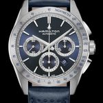 Hamilton Jazzmaster H36616640 (2024) - Blue dial 42 mm Steel case (1/5)