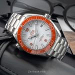 Omega Seamaster Planet Ocean 215.30.44.21.04.001 (Onbekend (willekeurig serienummer)) - Wit wijzerplaat 44mm Staal (2/8)
