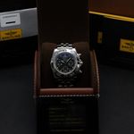 Breitling Chronomat 44 AB0110 (2016) - Black dial 44 mm Steel case (3/7)