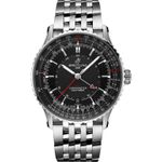 Breitling Navitimer GMT A32310251B1A1 (2024) - Zwart wijzerplaat 41mm Staal (1/1)