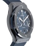 Hublot Classic Fusion Blue 521.CM.7170.RX (2022) - Blauw wijzerplaat 45mm Keramiek (7/8)
