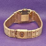 Cartier Santos 2960 (Onbekend (willekeurig serienummer)) - Wit wijzerplaat 29mm Geelgoud (3/6)