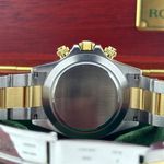 Rolex Daytona 116523 (2007) - Wit wijzerplaat 40mm Goud/Staal (2/8)