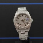 Rolex Datejust 41 126300 (2023) - Diamond dial 41 mm Steel case (1/8)