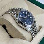 Rolex Datejust 41 126300 (2024) - Blauw wijzerplaat 41mm Staal (7/8)