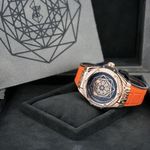 Hublot Big Bang Sang Bleu 465.OS.1118.VR.1204.MXM17 (2019) - Zwart wijzerplaat 39mm Roségoud (2/2)