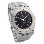 IWC Ingenieur Jumbo IW3303 (1980) - Black dial 40 mm Steel case (7/16)