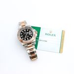 Rolex GMT-Master II 126711CHNR (Unknown (random serial)) - Black dial 40 mm Gold/Steel case (6/8)