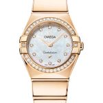 Omega Constellation 131.55.25.60.55.003 (2026) - Wit wijzerplaat 25mm Geelgoud (1/1)