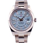 Rolex Sky-Dweller 326935 (2022) - White dial 42 mm Rose Gold case (1/1)