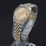 Rolex Lady-Datejust 79173 (1999) - Gold dial 26 mm Gold/Steel case (5/7)