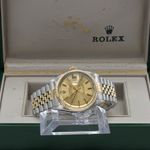 Rolex Datejust 36 16013 (1983) - Gold dial 36 mm Gold/Steel case (3/7)