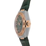 Omega Constellation 131.23.29.20.99.001 (2022) - Green dial 29 mm Steel case (3/6)