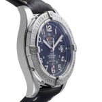 Breitling Colt GMT A32350 (2004) - Black dial 40 mm Steel case (7/8)